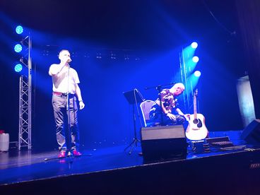Koncert profilaktyczny w Praszce